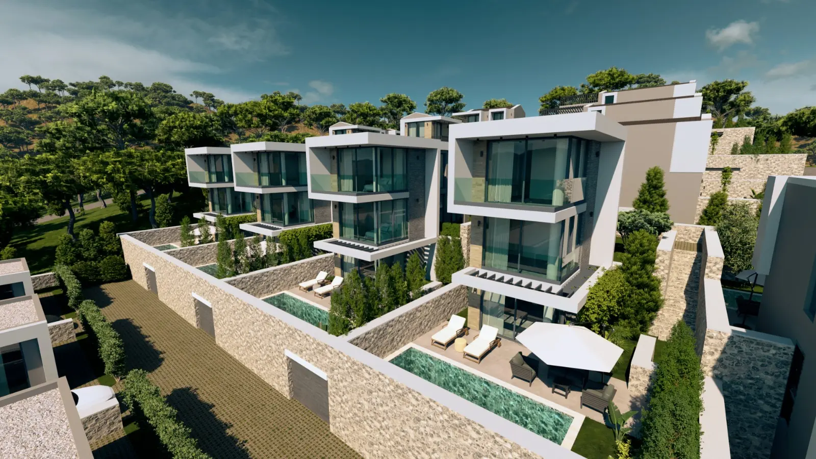 Properties in Kalkan